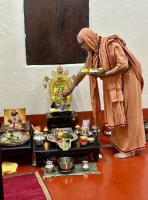 Jalabhisheka, Swadhyaya at Shri Vishweshwara Venugopala Temple, Karkala (12 Feb 2025)